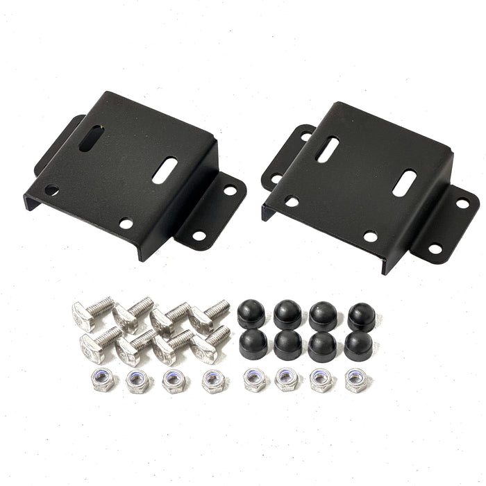 Dirtbox Overland Canopy Camper 270º/180º Awning Mounting Brackets