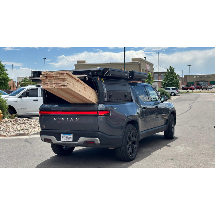 Dirtbox Overland Rivian R1T Canopy Camper & Topper | DirtBox Overland