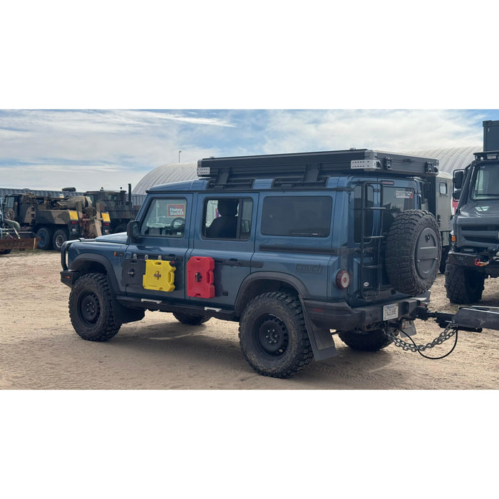 Dirtbox Overland Ineos Grenadier Roof Top Tent Combo