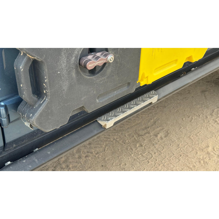 Dirtbox Overland Ineos Grenadier Rock Sliders