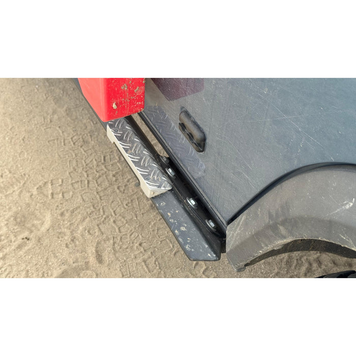 Dirtbox Overland Ineos Grenadier Rock Sliders