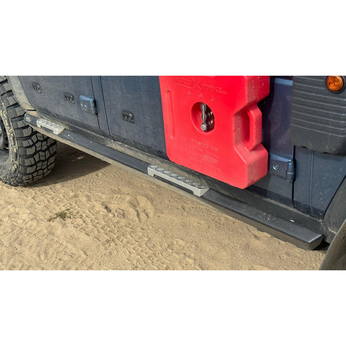 Dirtbox Overland Ineos Grenadier Rock Sliders