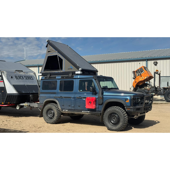 Dirtbox Overland Ineos Grenadier Roof Top Tent Combo