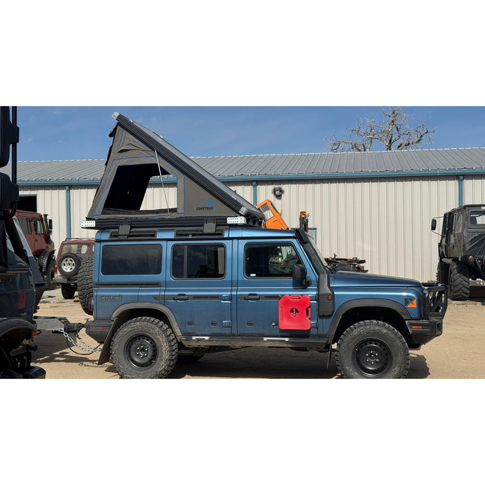 Dirtbox Overland Ineos Grenadier Roof Top Tent Combo
