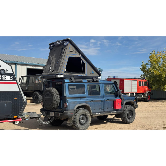 Dirtbox Overland Ineos Grenadier Roof Top Tent Combo