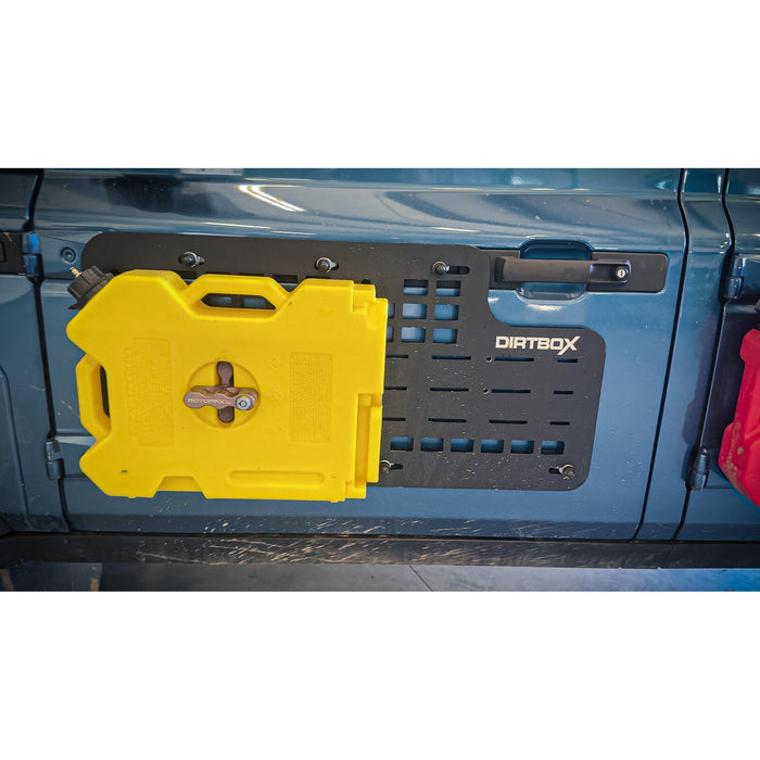 Dirtbox Overland INEOS Grenadier & Quartermaster Front Door MOLLE Storage Panel System