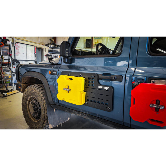 Dirtbox Overland INEOS Grenadier & Quartermaster Front Door MOLLE Storage Panel System