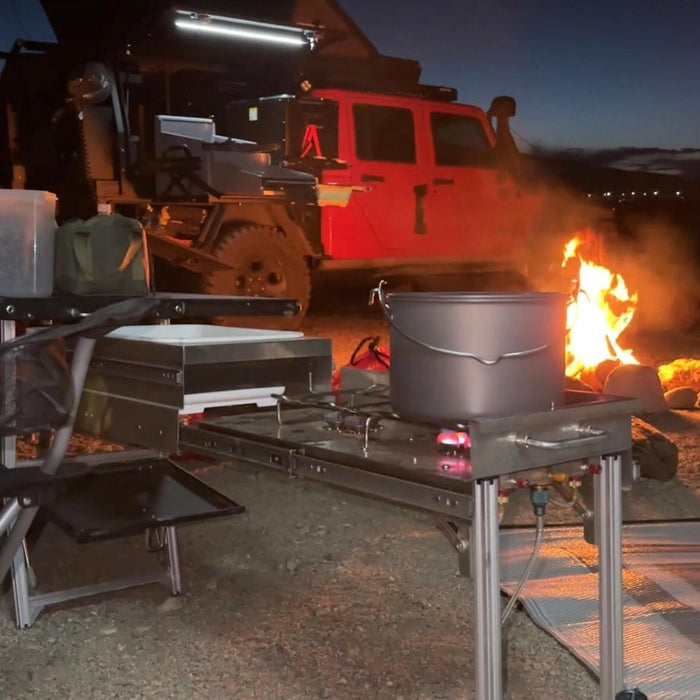 Dirtbox Overland Quick Deploy Ground Kitchen Box