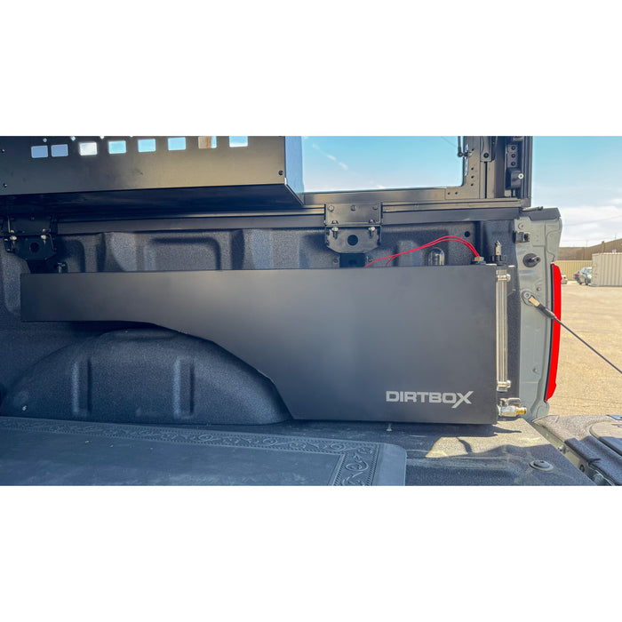 Dirtbox Overland 15-Gallon In-Bed Truck Water Tank – Rugged, Leak-Proof, and Built for Extreme Off-Roading