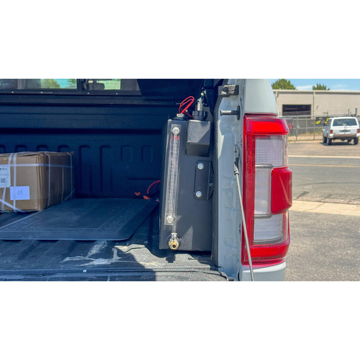 Dirtbox Overland 15-Gallon In-Bed Truck Water Tank – Rugged, Leak-Proof, and Built for Extreme Off-Roading