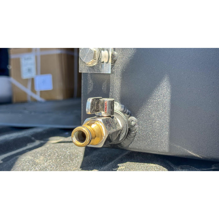 Dirtbox Overland 15-Gallon In-Bed Truck Water Tank – Rugged, Leak-Proof, and Built for Extreme Off-Roading