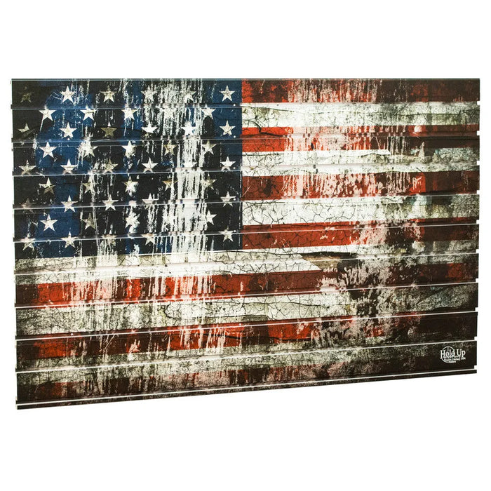 Hold Up Displays HDSW2-2.5X4-F American Flag Strongwall