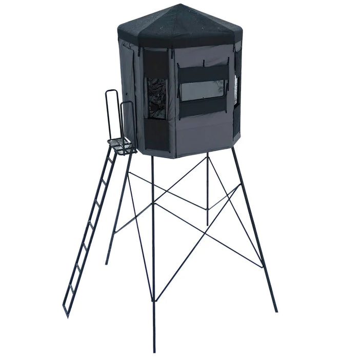 Greylight Twilight Blind & 10' Tower (6' Tower w/ 4' Extension)