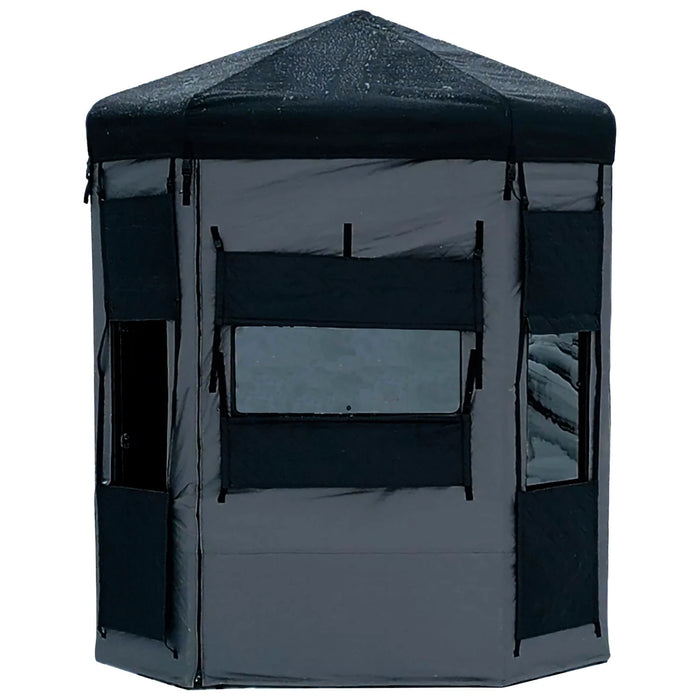 Greylight Twilight Blind & 10' Tower (6' Tower w/ 4' Extension)