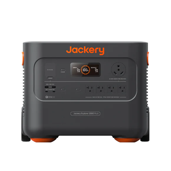 Jackery Explorer 2000 Plus Portable Power Station