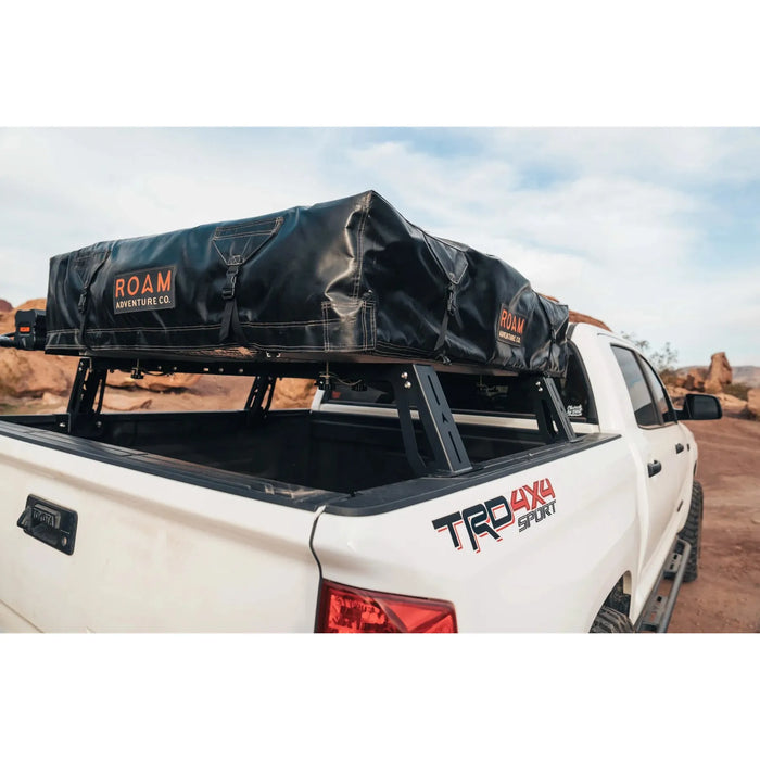 ROAM Adventure Universal Truck Bed Bars Adjustable Aluminum, Black Finish