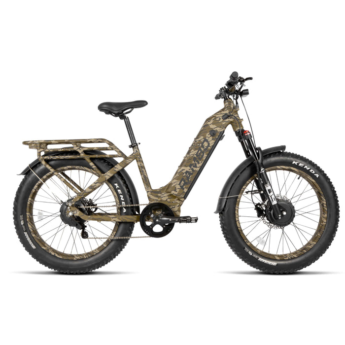 Rambo Bikes Krusader 3.0 All-Wheel Drive Bicycle