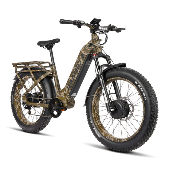 Rambo Bikes Krusader 3.0 All-Wheel Drive Bicycle