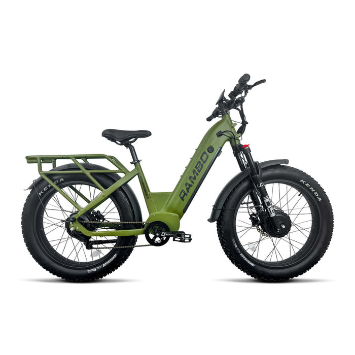 Rambo Bikes Krusader 3.0 All-Wheel Drive Bicycle