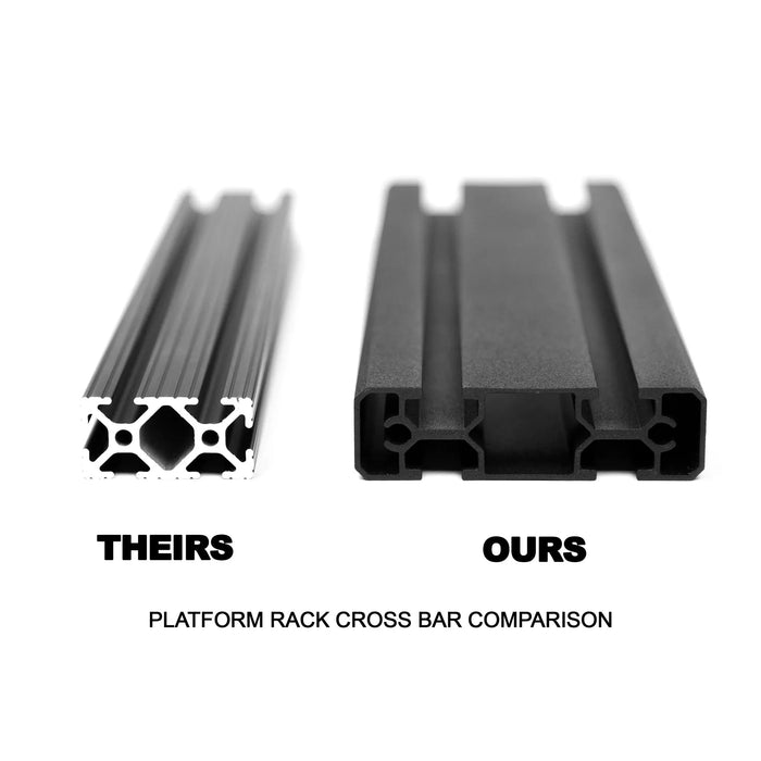 Leitner Designs ACS ROOF | Universal Over Truck Bed Low Platform Rack