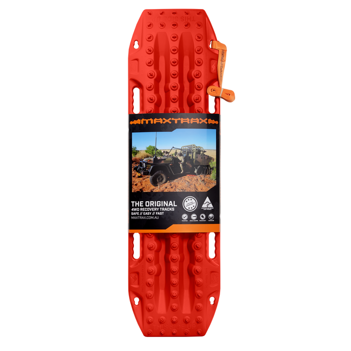 MAXTRAX MKII FJ Red