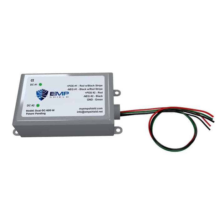 EMP Shield - Dual DC MAX 600V For Large Solar Applications