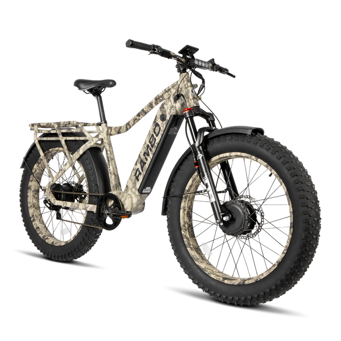 Rambo Bikes Megatron 4.0 All-Wheel Drive
