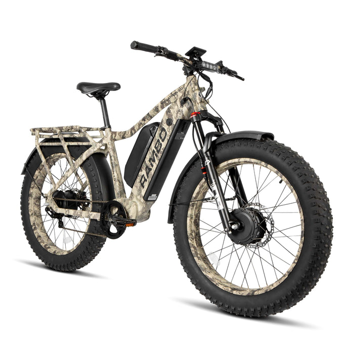 Rambo Bikes Megatron 3.0 All-Wheel Drive