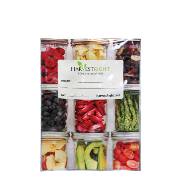 Harvest Right 50-pack Mylar Bags