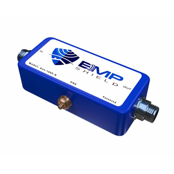 EMP Shield - HF/VHF/UHF Radio EMP Protection up to 1000 Watts with N-Connectors (ANT-1000-N)