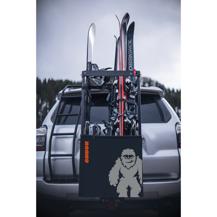 Chuck Rack PREORDER: Chuck Rack Bike and Ski Package Deal