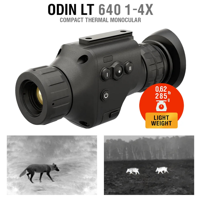 ATN ODIN LT 640 1-4X Thermal Monocular