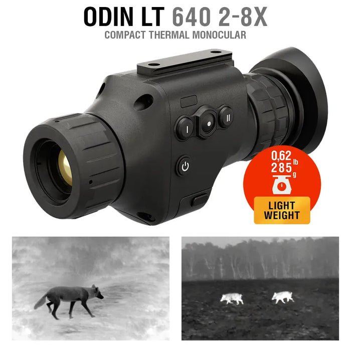 ATN ODIN LT 640 2-8X Thermal Monocular