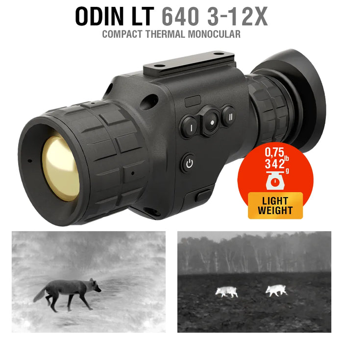 ATN ODIN LT 640 3-12X Thermal Monocular