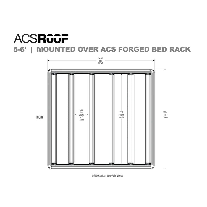 Leitner Designs Acs Roof | Over Acs Forged & Classic Bedrack