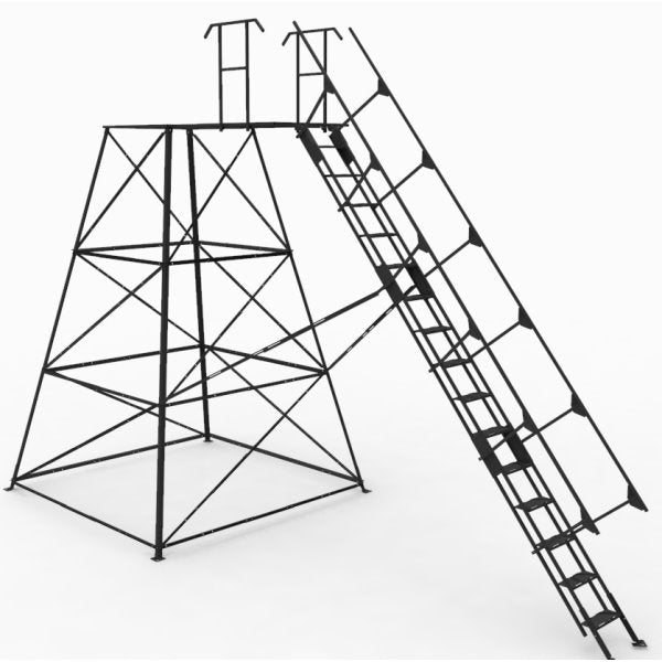 Orion Hunting 15ft Elevated Deer Blind Stand