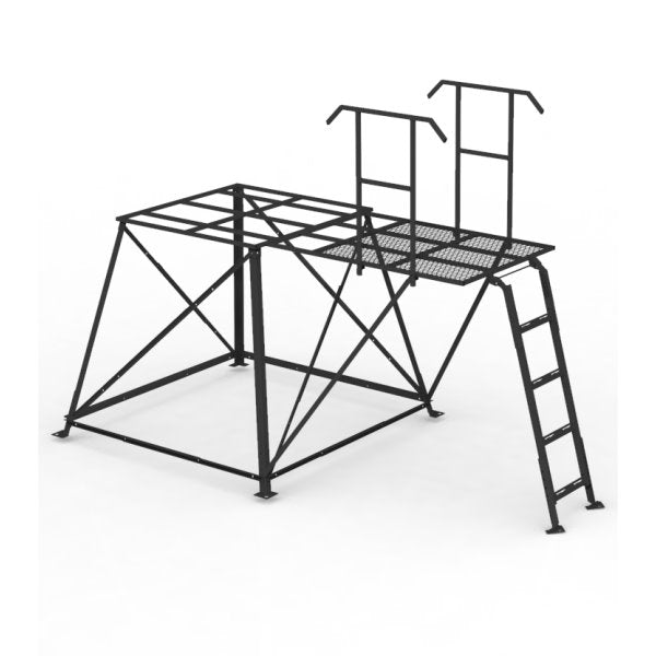 Orion Hunting 5ft Elevated Deer Blind Stand — Ironclad Sentry