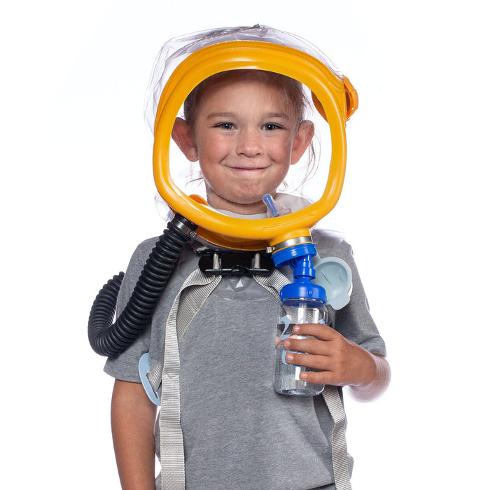 MIRA Safety CM-3M CBRN Child Escape Respirator / Infant Gas Mask with PAPR