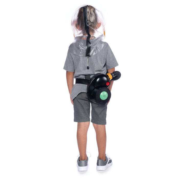 MIRA Safety CM-3M CBRN Child Escape Respirator / Infant Gas Mask with PAPR