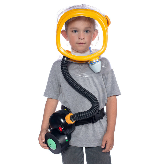 MIRA Safety CM-3M CBRN Child Escape Respirator / Infant Gas Mask with PAPR