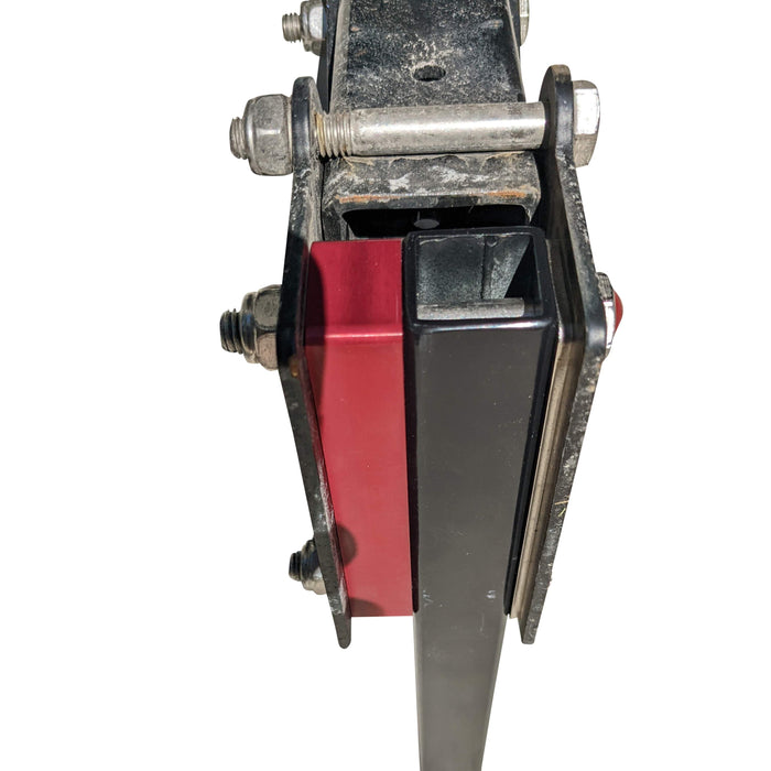 Chuck Rack 1-1/4" Hitch Adaptor Kit