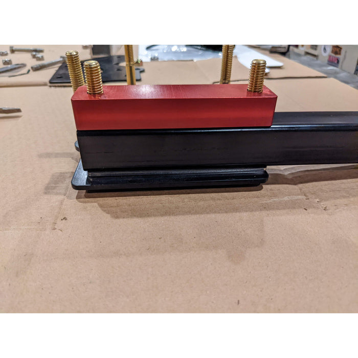 Chuck Rack 1-1/4" Hitch Adaptor Kit