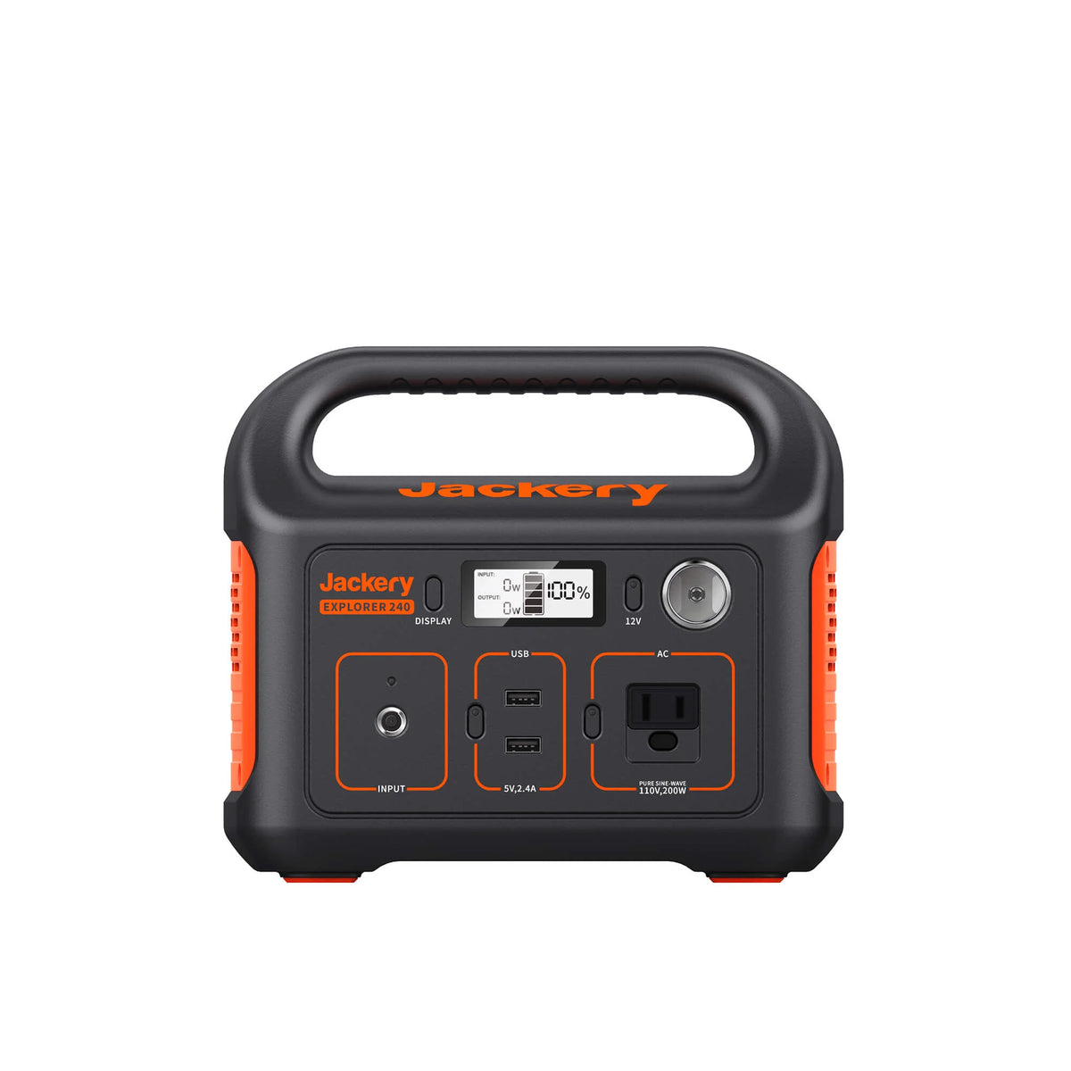 Jackery Explorer 240 Portable Power Station — Ironclad Sentry