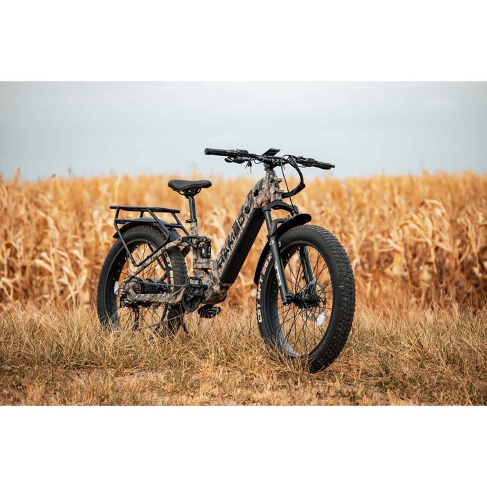 Rambo Bikes Pursuit FS 3.0 Step-Thru Electric Hunting Bike