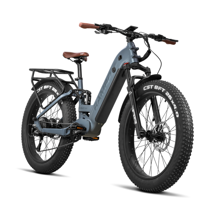 Rambo Bikes Pursuit FS 3.0 Step-Thru Electric Hunting Bike