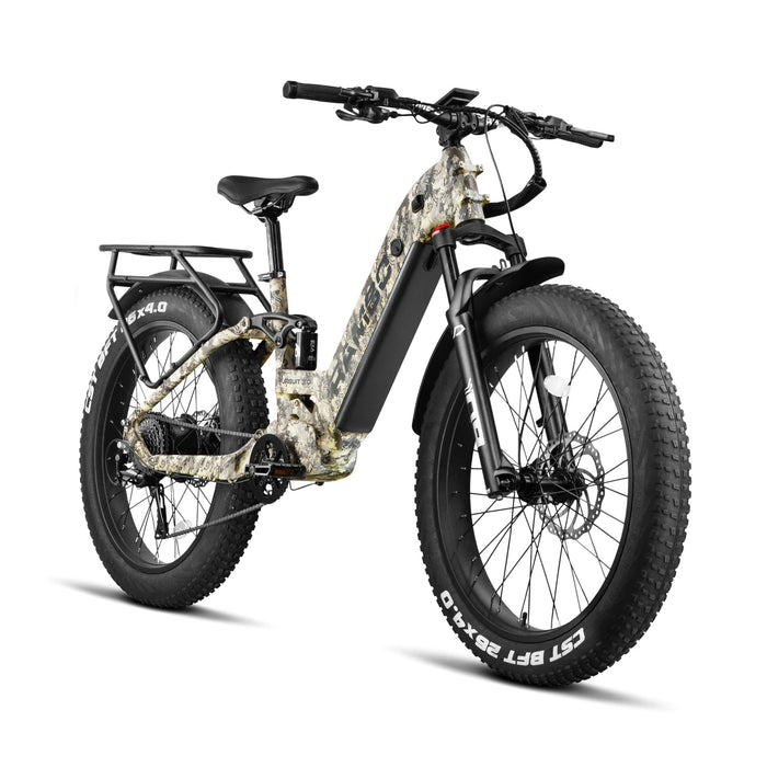 Rambo Bikes Pursuit FS 3.0 Step-Thru Electric Hunting Bike