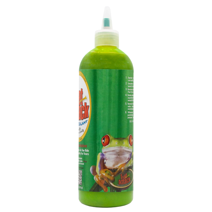 Rambo Bikes Flat Attack 16oz Bottle