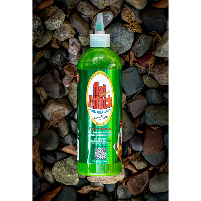 Rambo Bikes Flat Attack 16oz Bottle