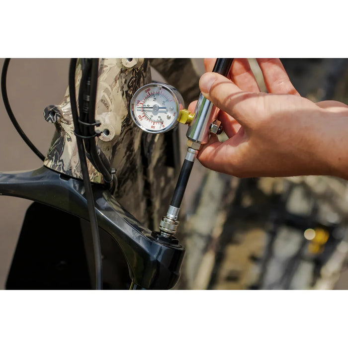 Rambo Bikes Buzzy’s Pollinator 300PSI Shock Pump