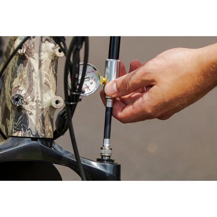 Rambo Bikes Buzzy’s Pollinator 300PSI Shock Pump